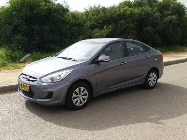 יונדאי I25 2016