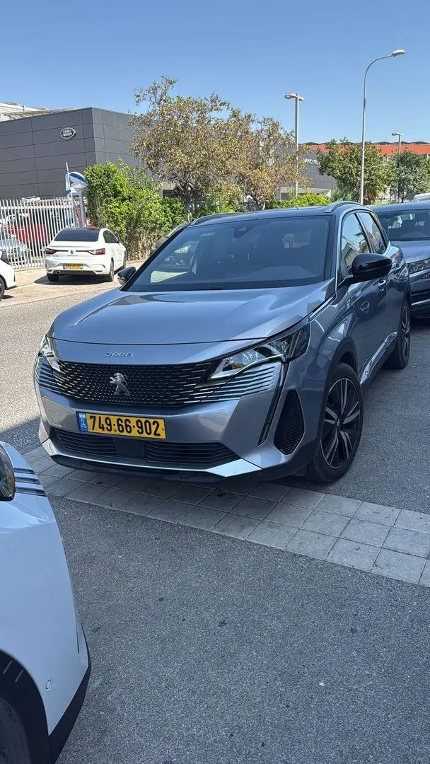 פיג'ו 3008 2022