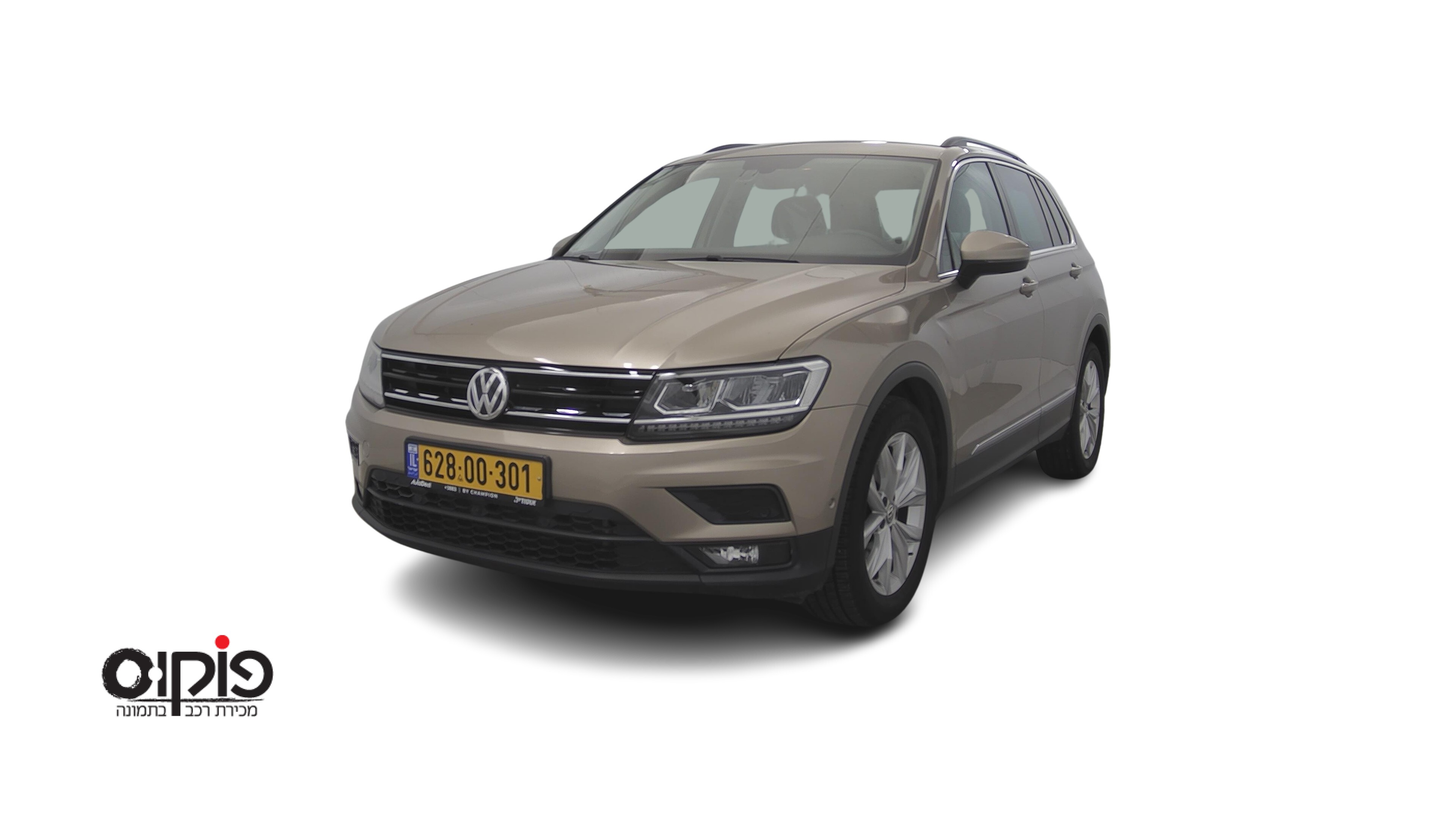 פולקסוואגן טיגואן 2018