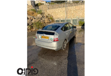 טויוטה פריוס 2007
