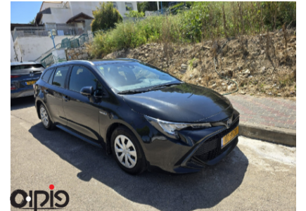 טויוטה קורולה 2019