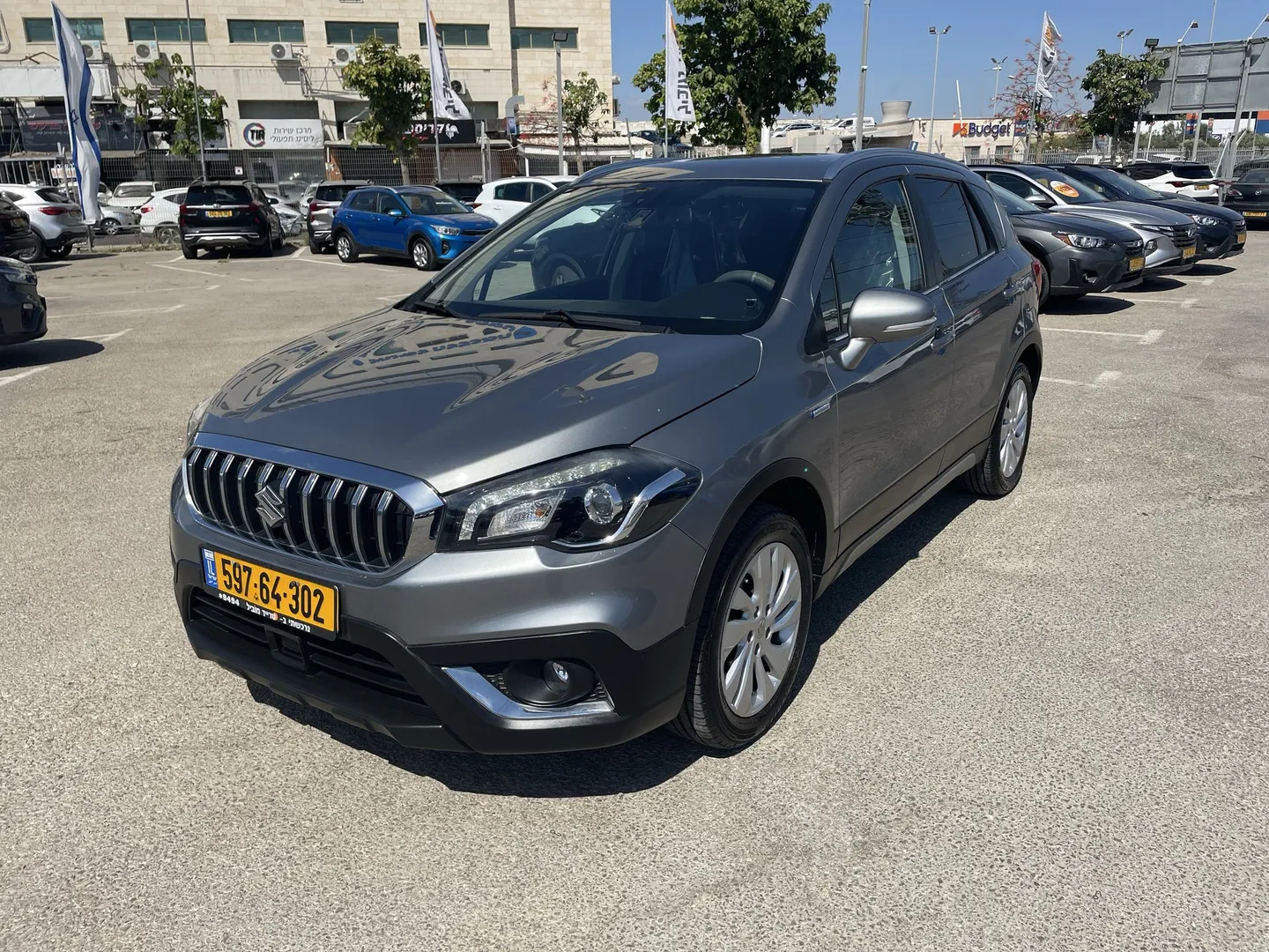 סוזוקי SX4 2021