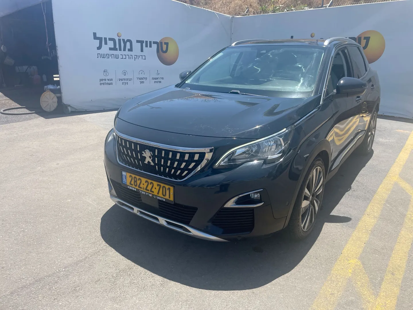 פיג'ו 3008 2018