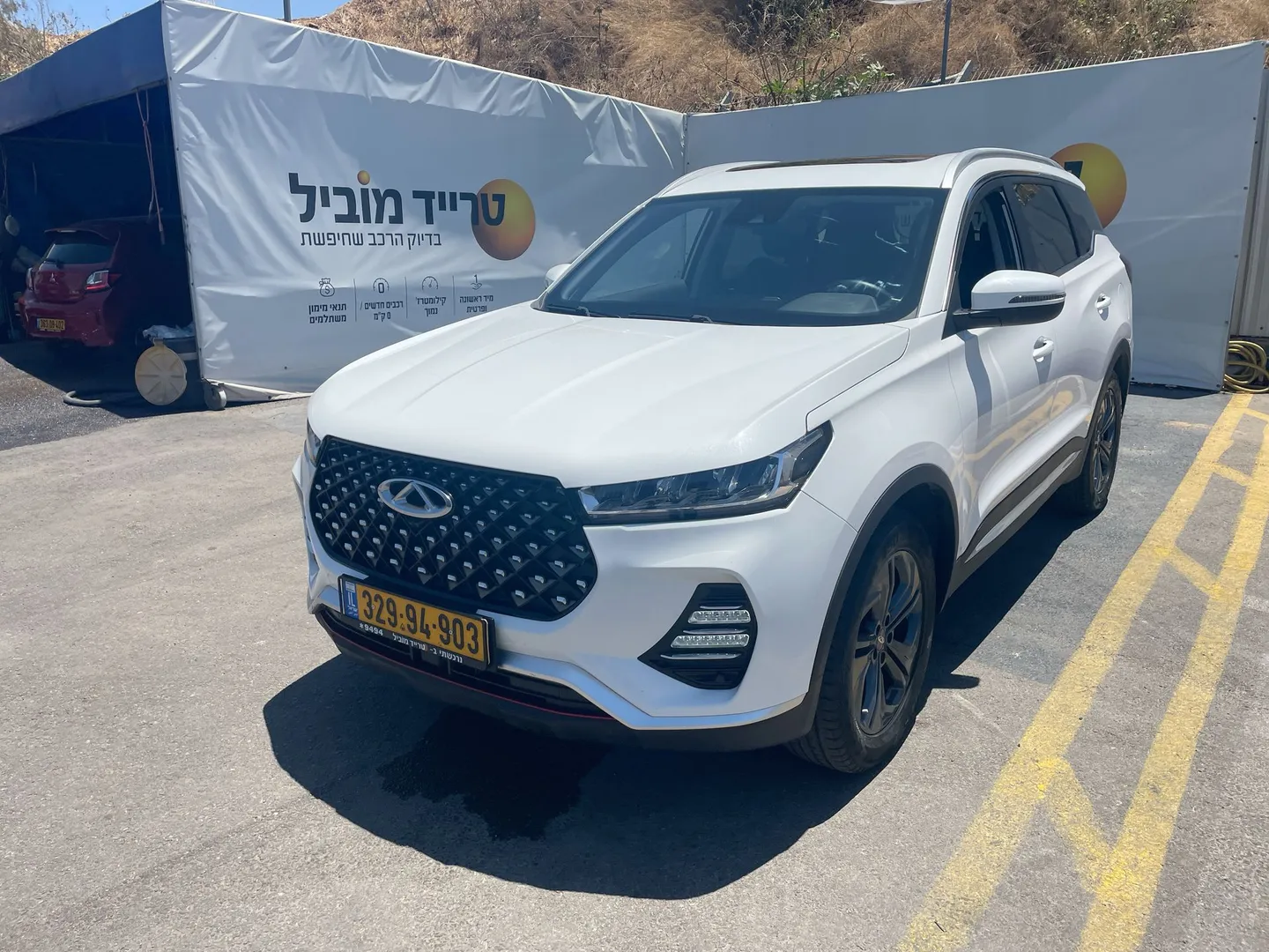 CHERY טיגו 7 פרו 2023