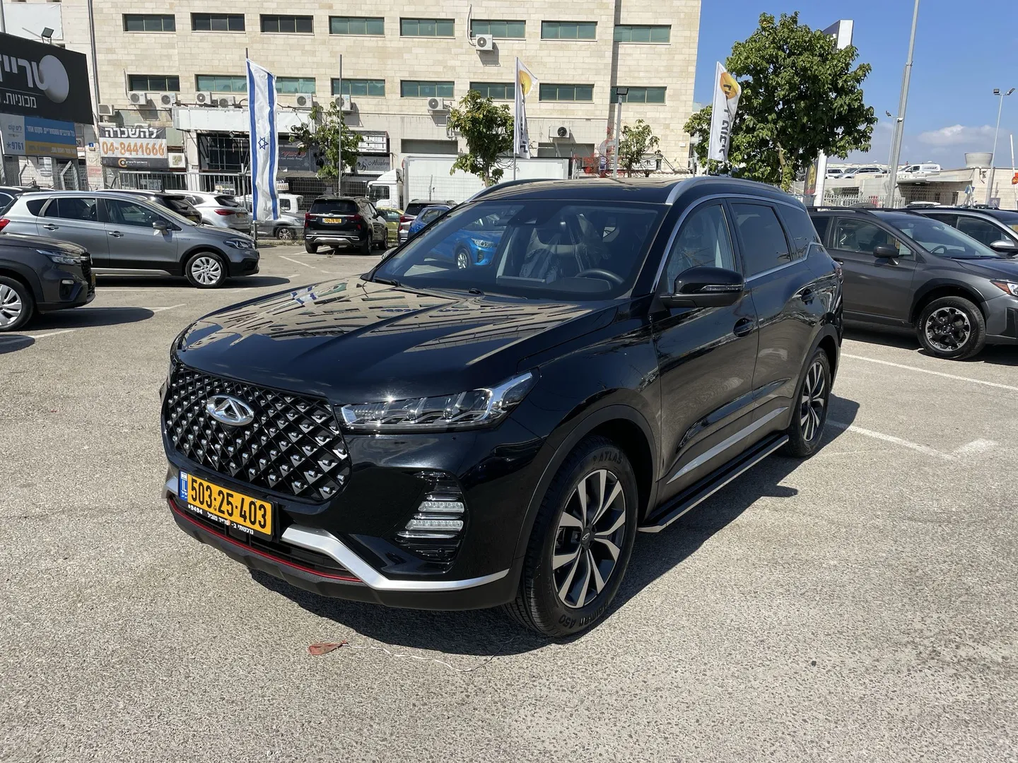 CHERY טיגו 7 פרו 2023