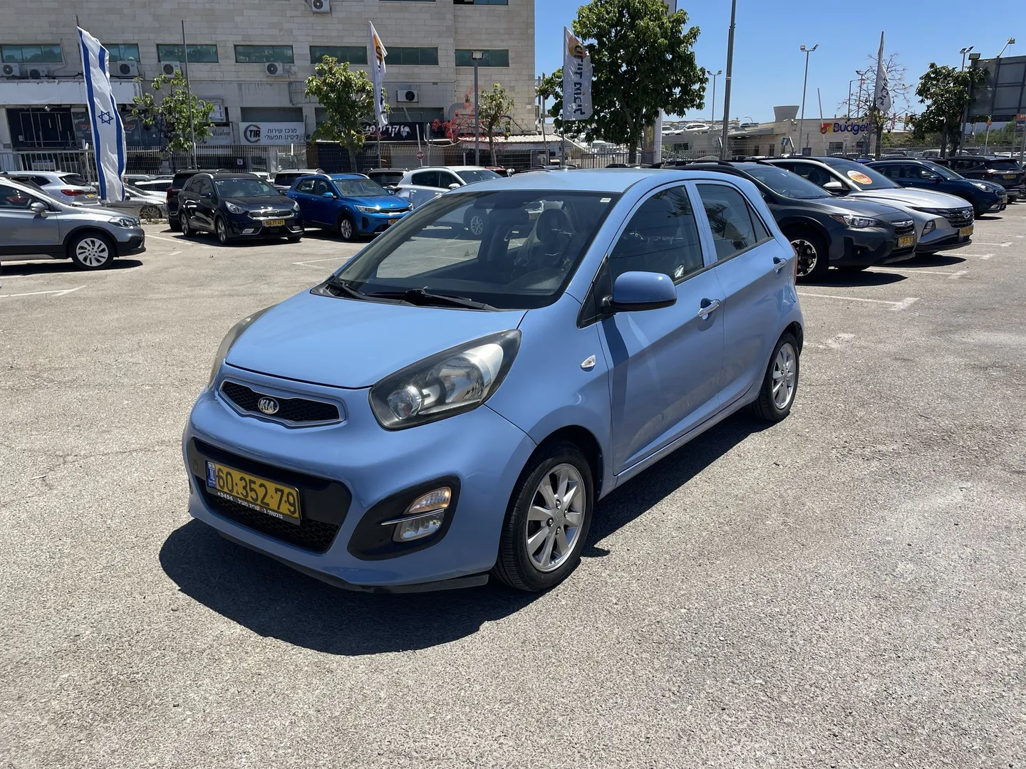 קיה פיקנטו 2012