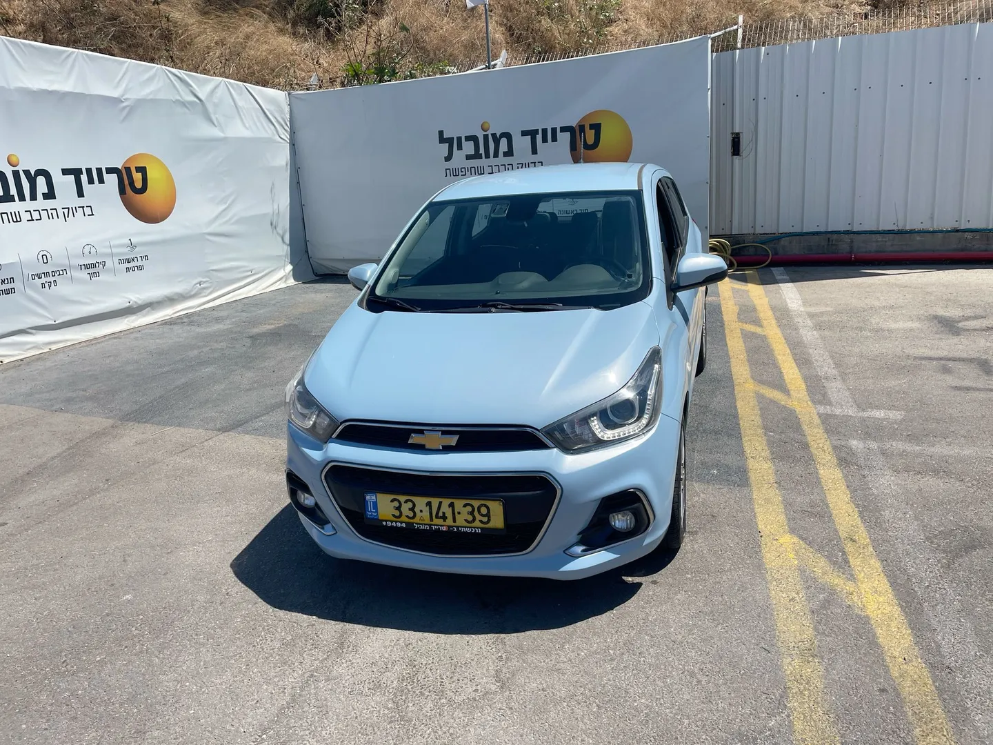 שברולט ספארק 2016
