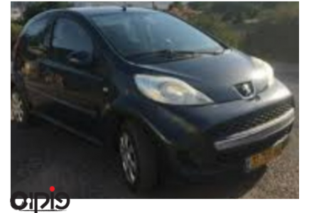 פיג'ו 107 2011
