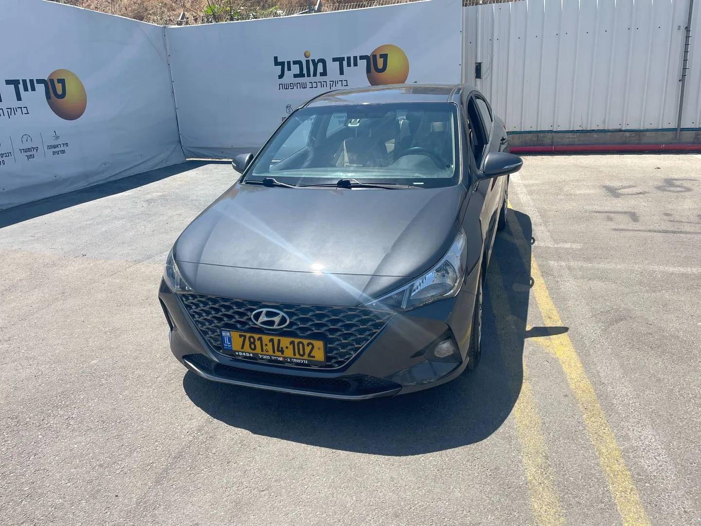 יונדאי אקסנט 2022