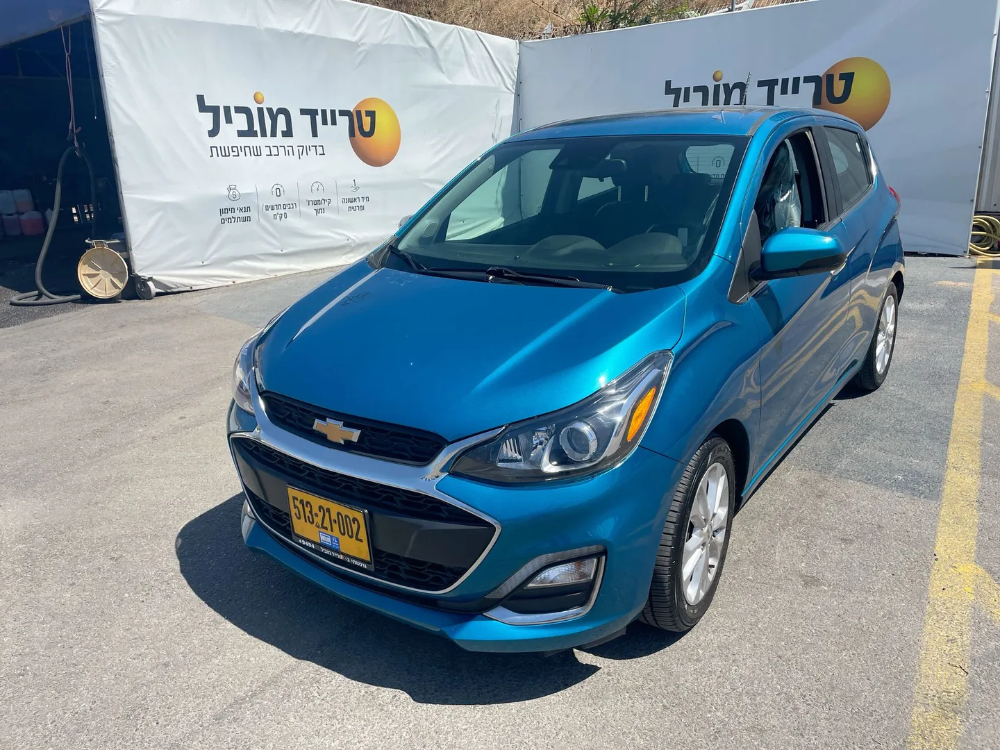 שברולט ספארק 2021