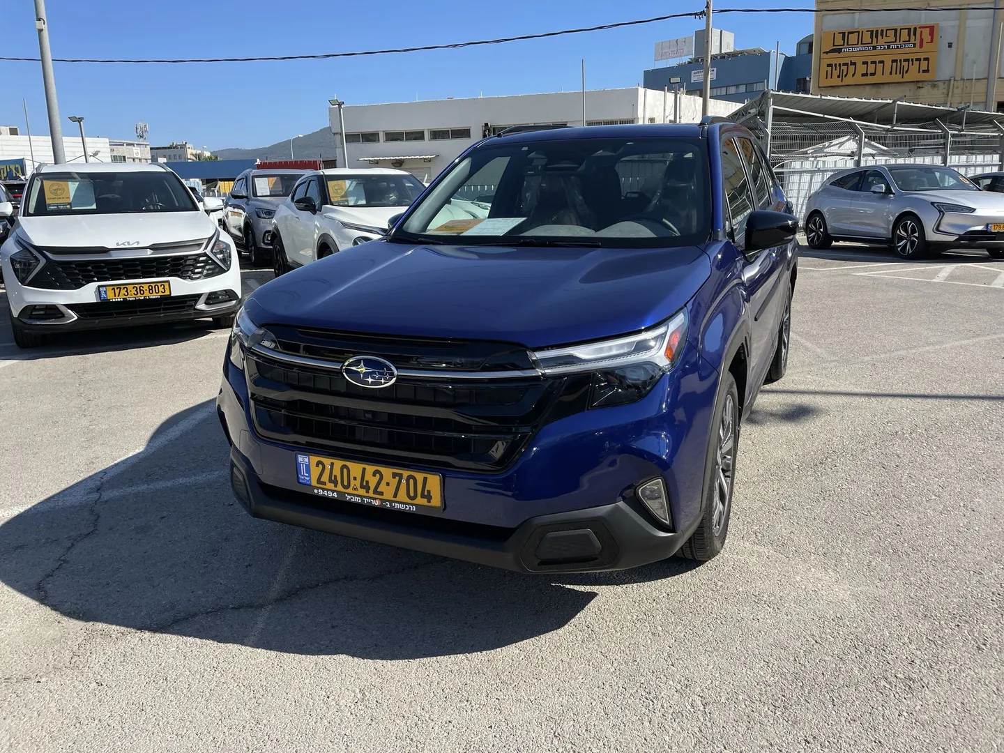 סובארו פורסטר 2025