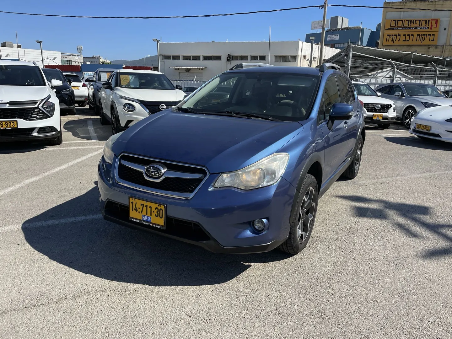 סובארו XV 2015