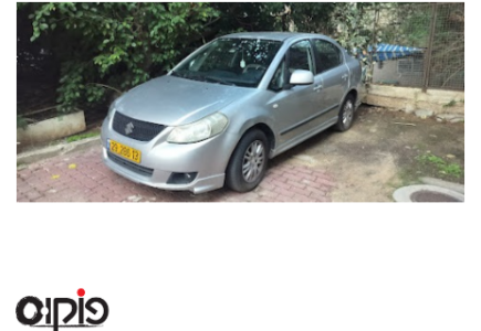 סוזוקי SX4 2012