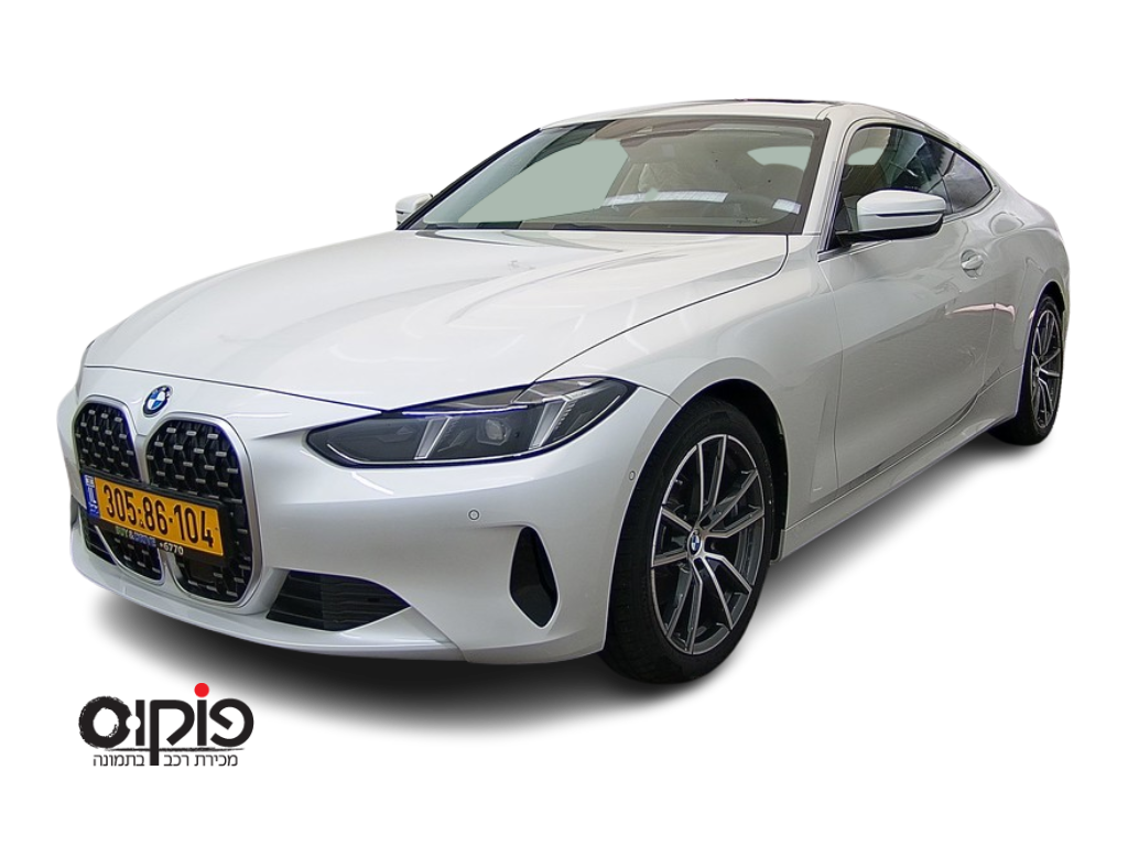 ב.מ.וו סידרה 4 2025