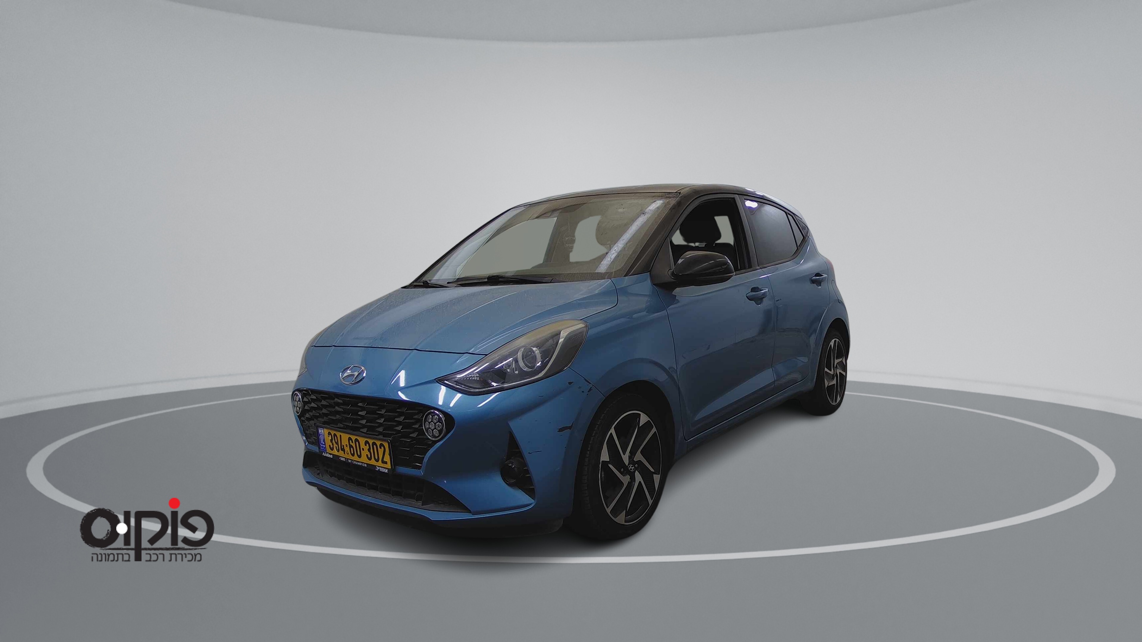 יונדאי I10 2021