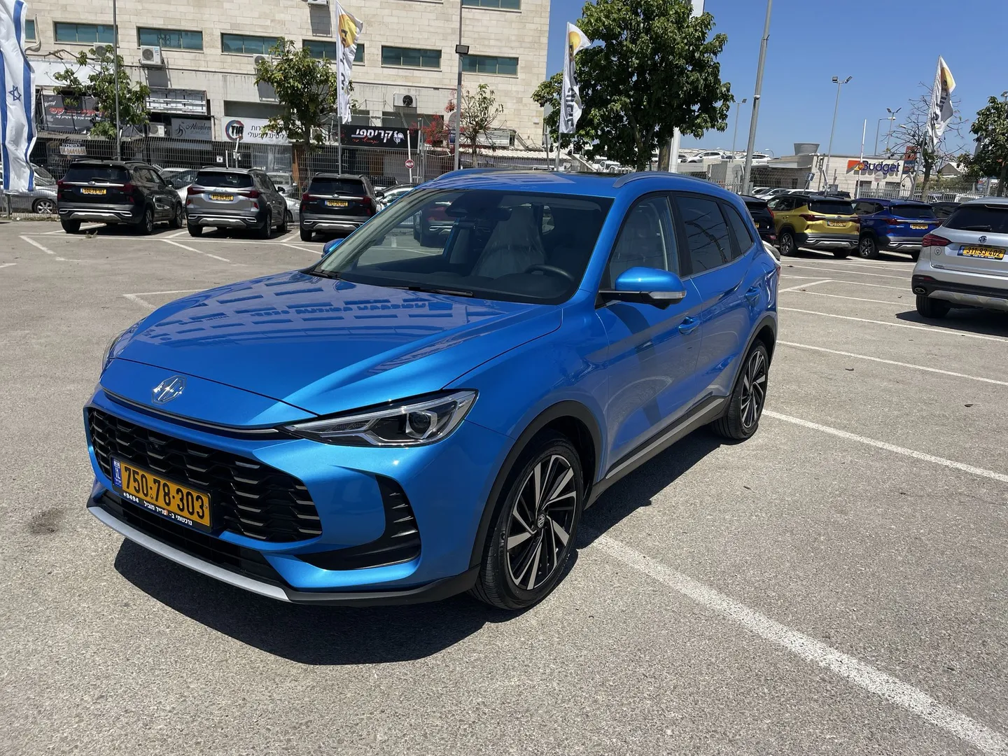 MG MGZS 2025