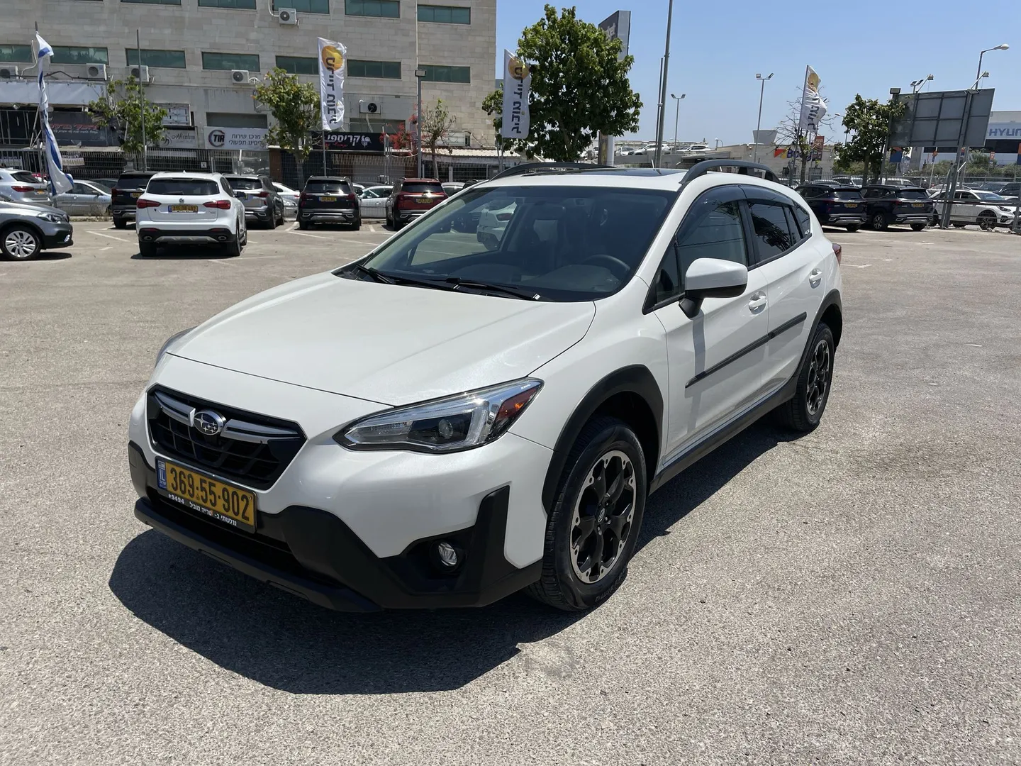 סובארו XV 2021
