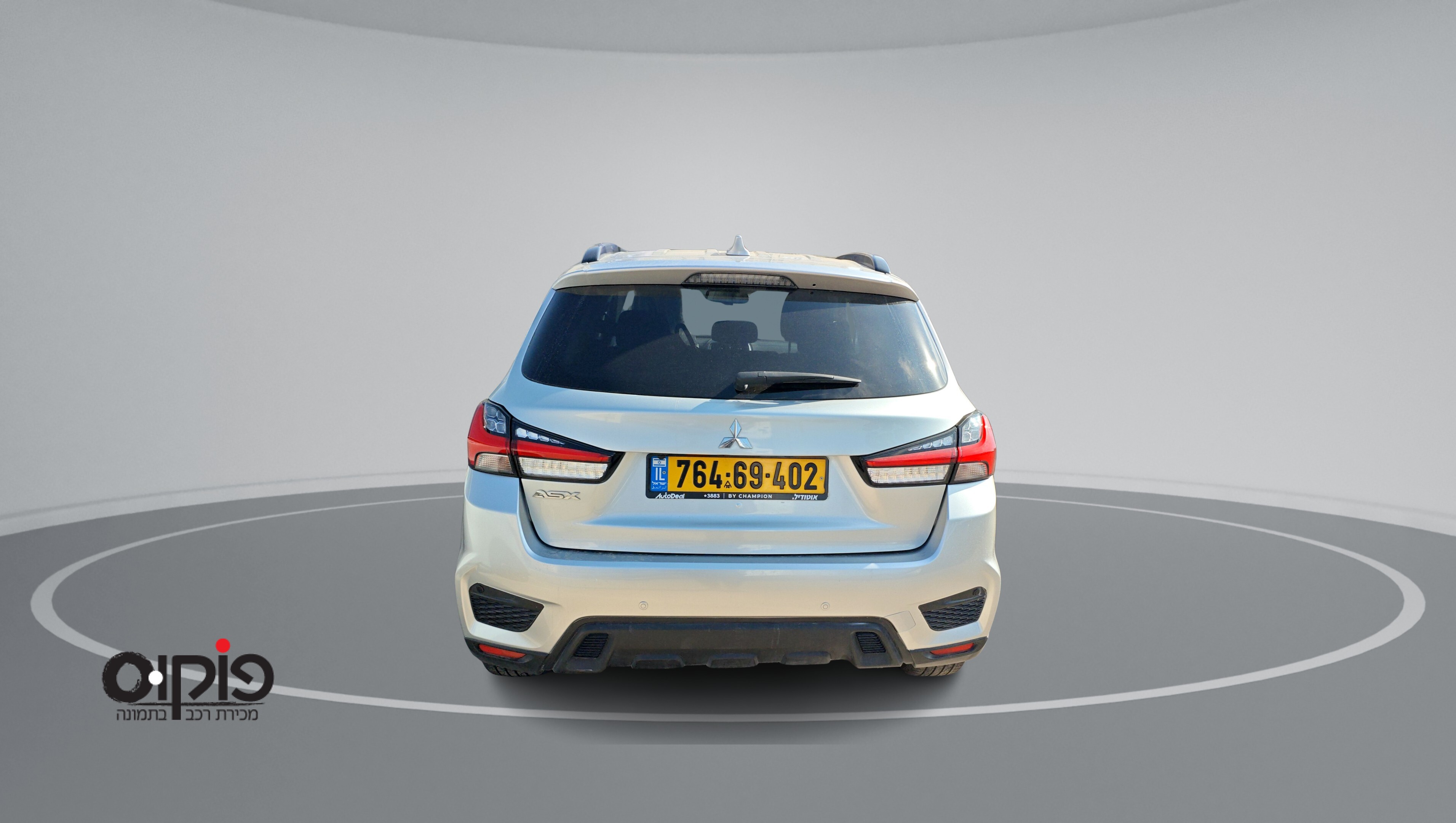 מיצובישי ASX 2022