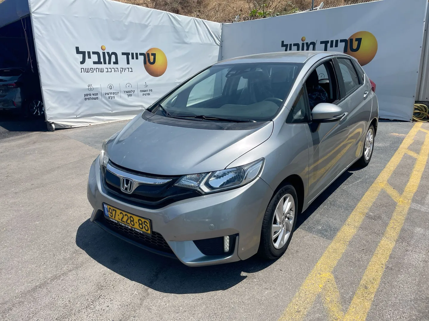 הונדה JAZZ 2017