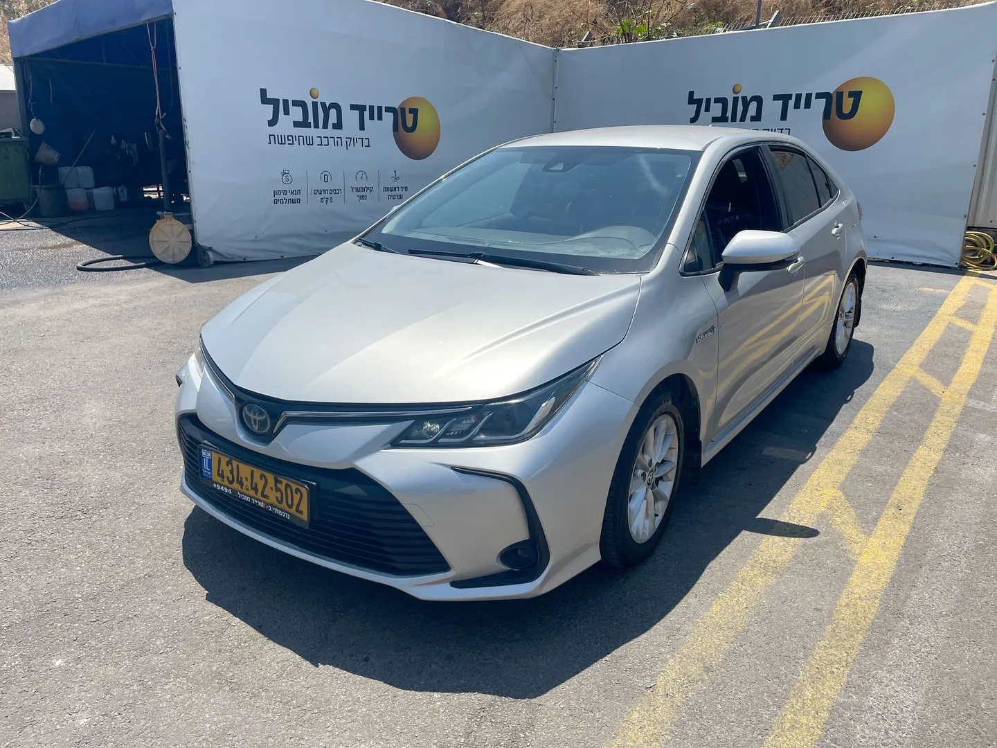 טויוטה קורולה 2021
