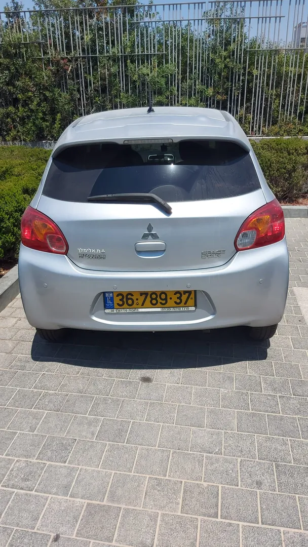 מיצובישי ספייס סטאר 2015