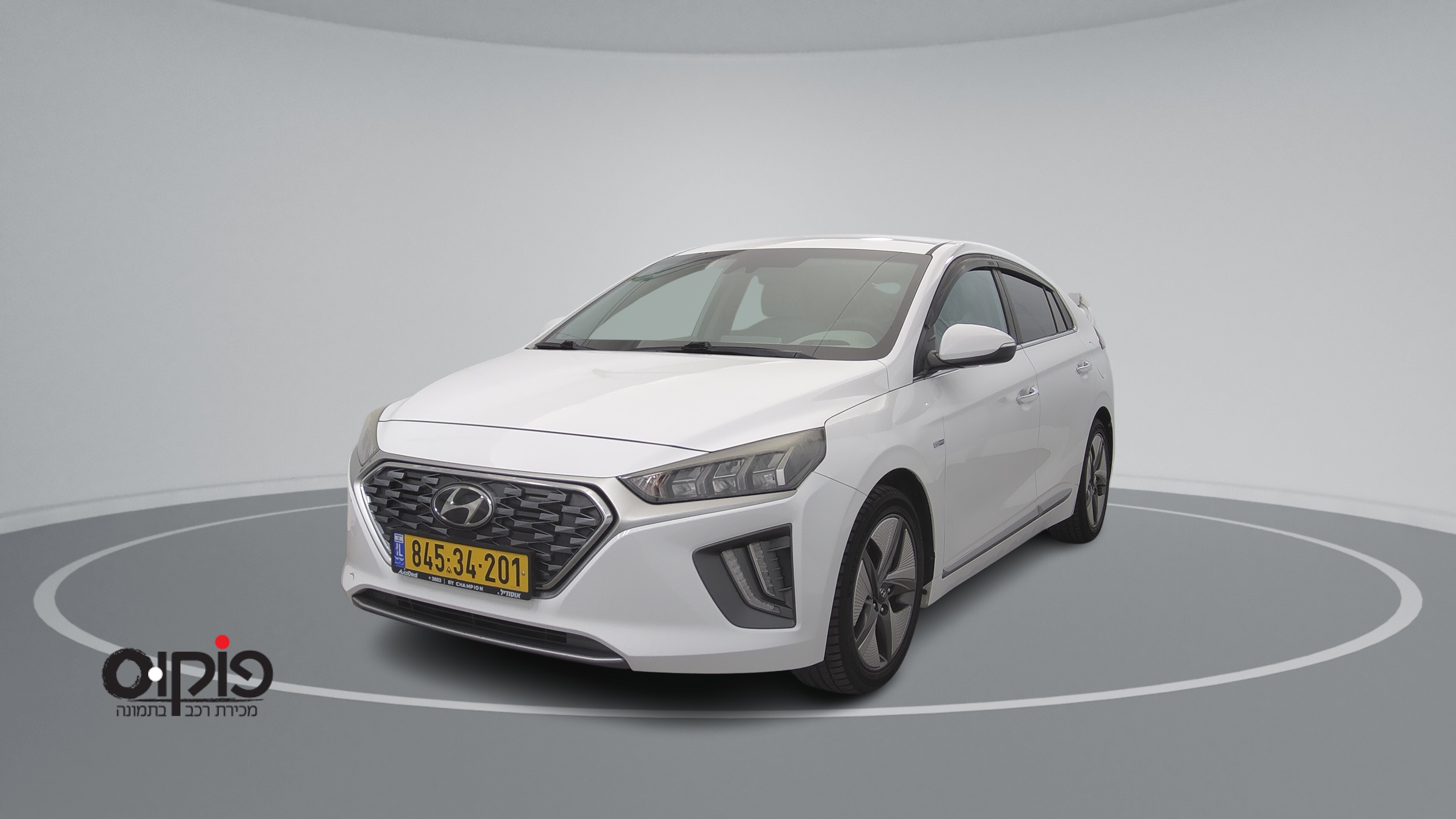 יונדאי איוניק 2020