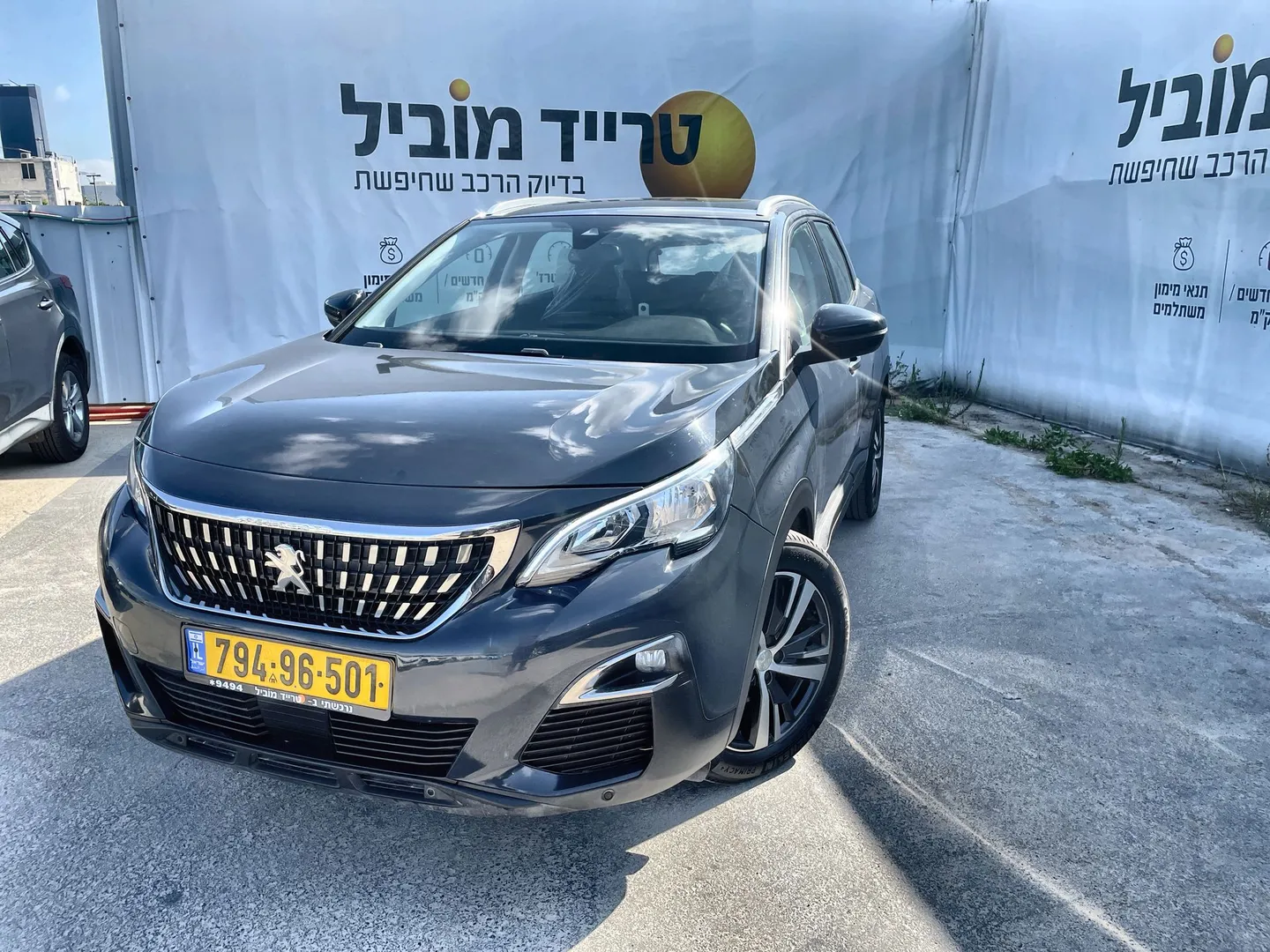 פיג'ו 3008 2020