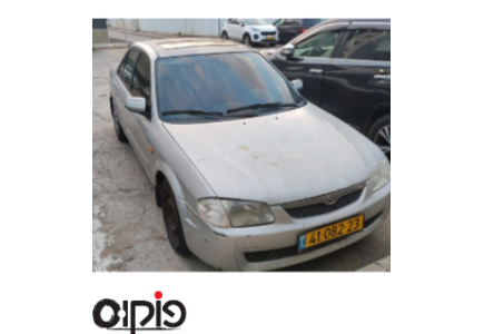 מאזדה 323 2000