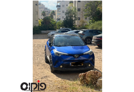 טויוטה C-HR 2018