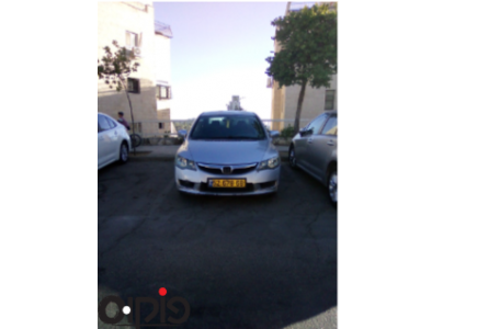 הונדה סיוויק 2009