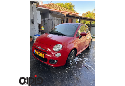 פיאט 500 2014