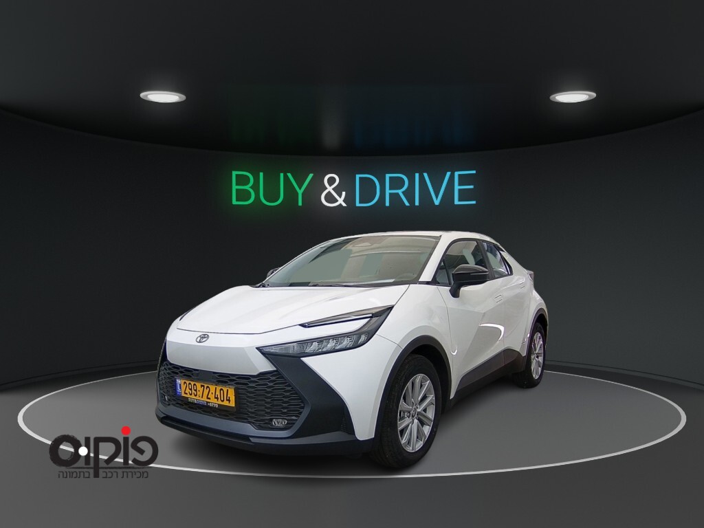 טויוטה C-HR 2025