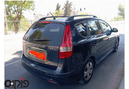 יונדאי I30 CW 2011