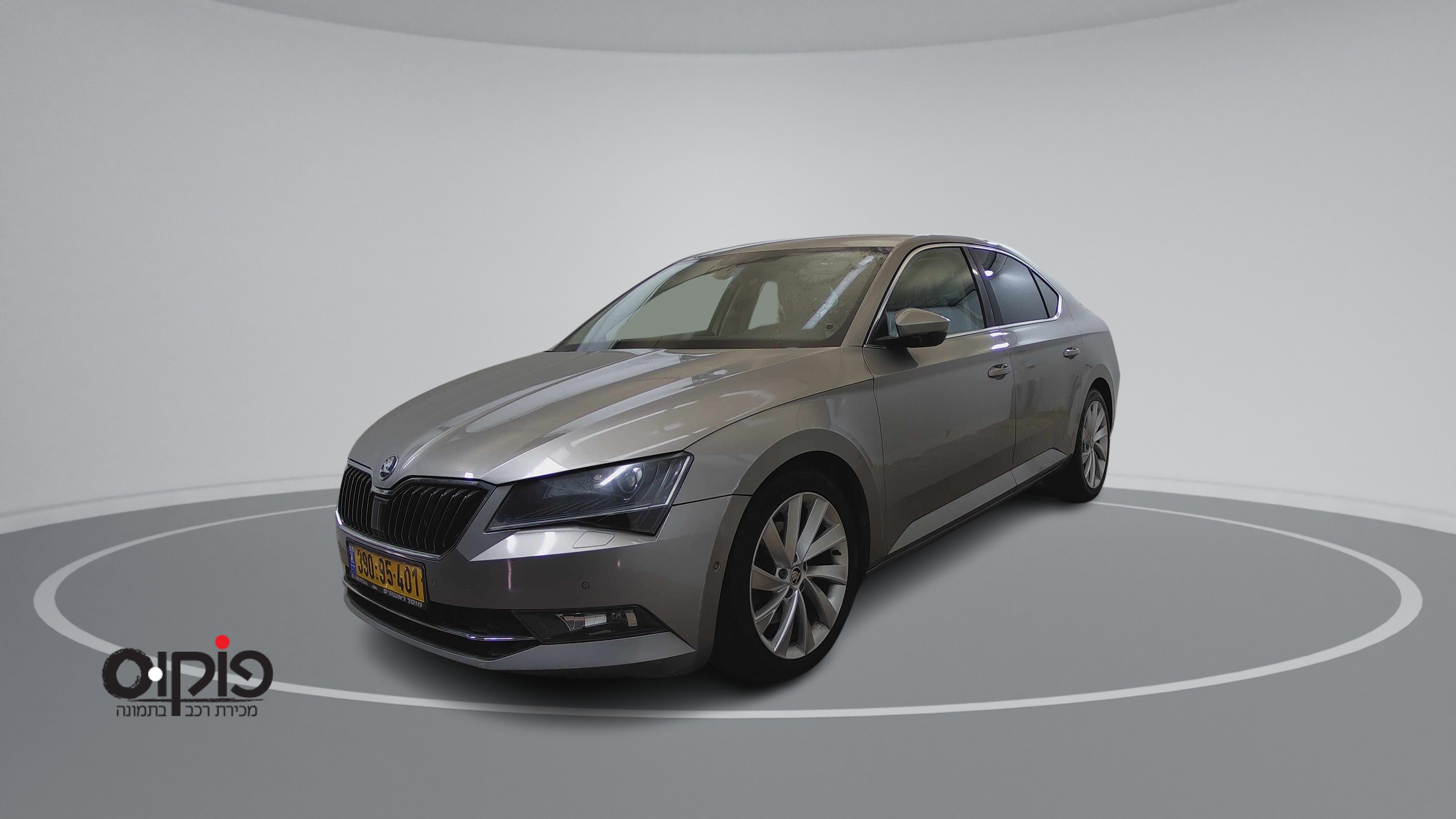 סקודה סופרב 2018