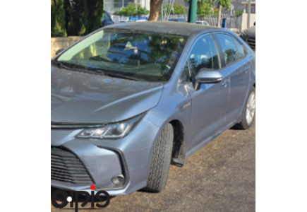 טויוטה קורולה 2019