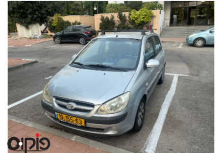 יונדאי גטס 2008