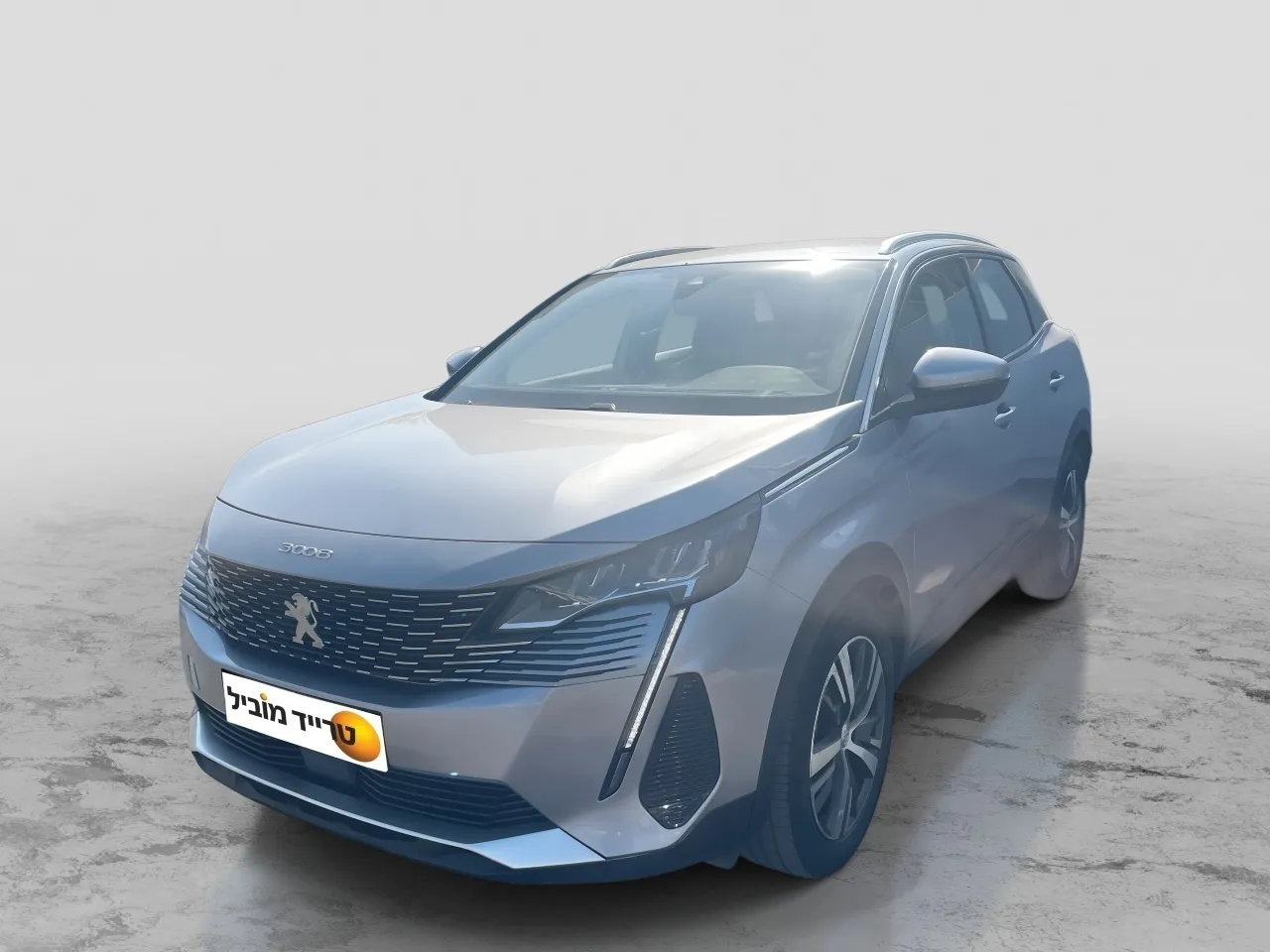 פיג'ו 3008 2021