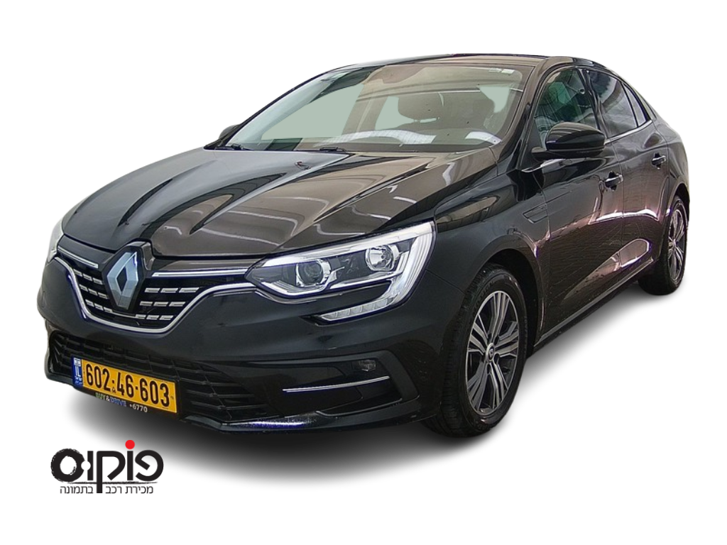 רנו מגאן 2024