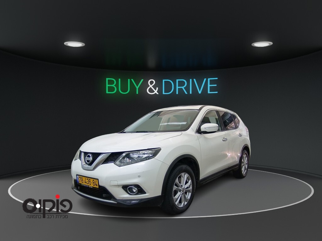 ניסאן איקס טרייל 2017