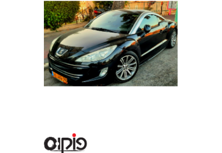 פיג'ו RCZ 2011