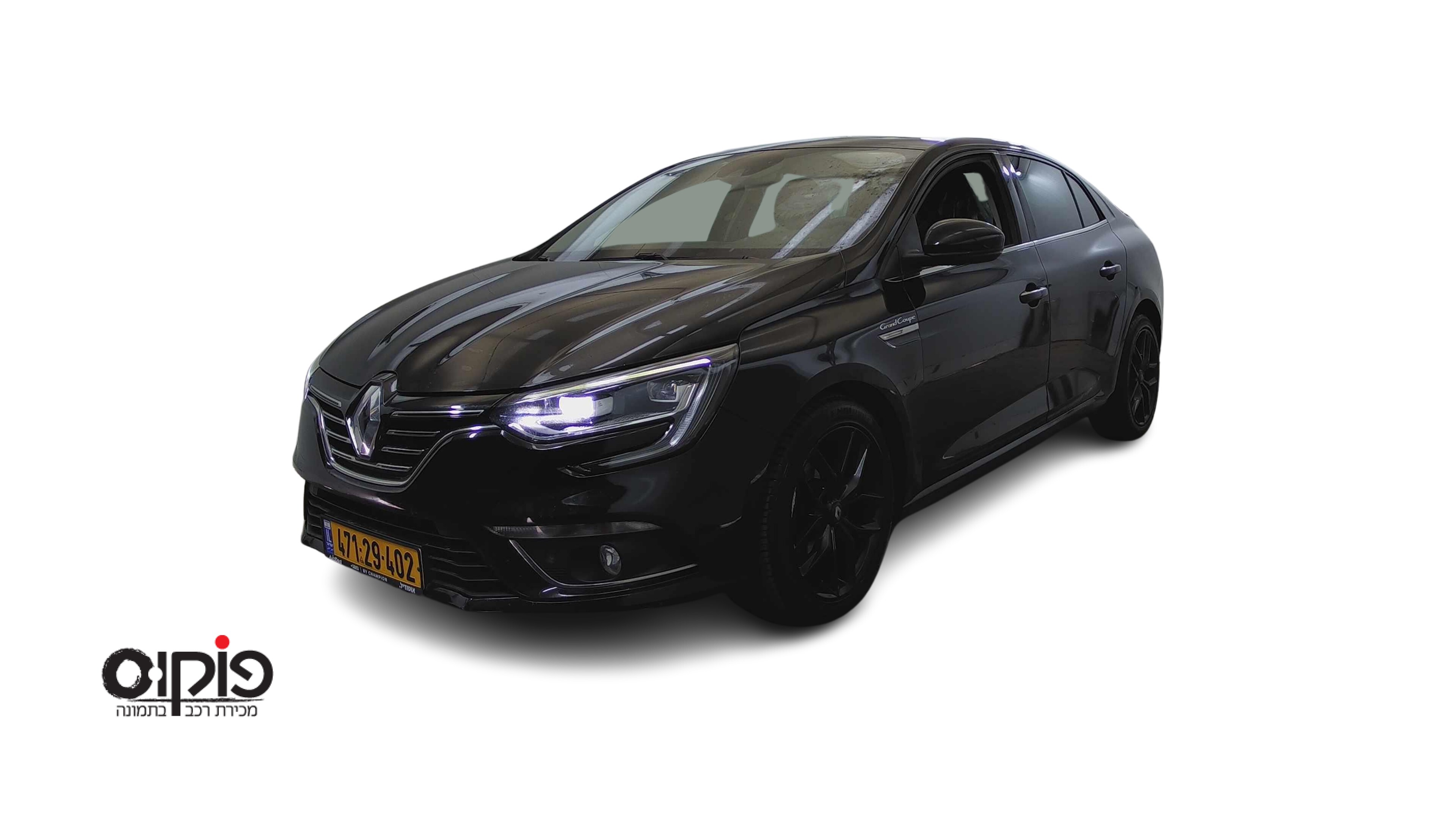 רנו מגאן 2021