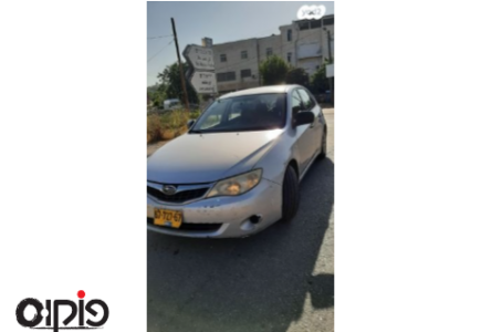 סובארו B3 2008