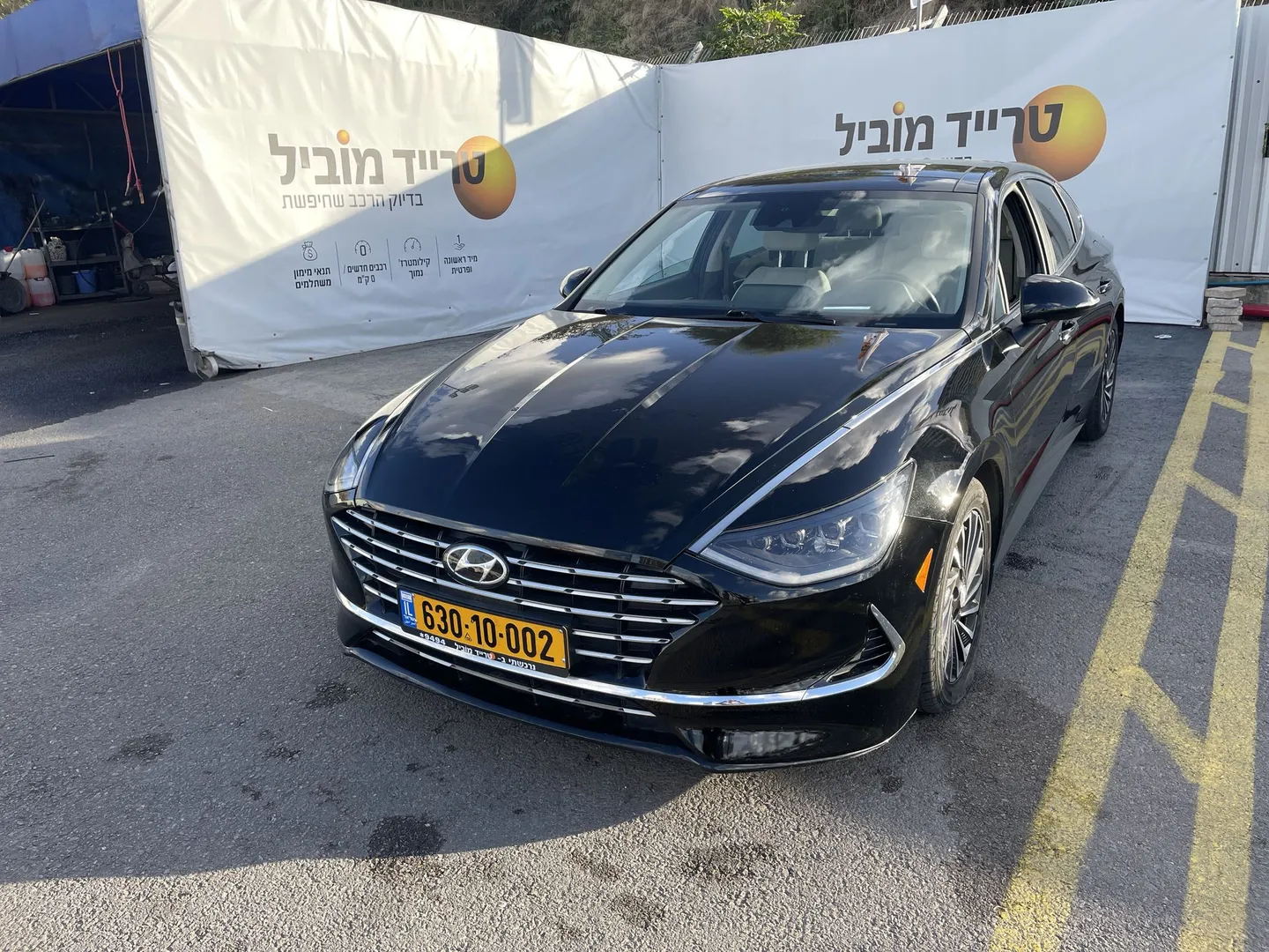 יונדאי סונטה 2021