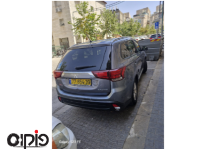 מיצובישי אאוטלנדר 2016