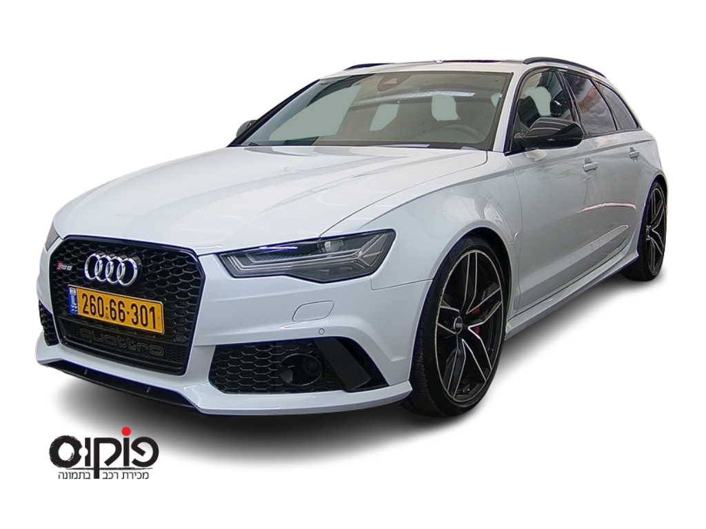אאודי S6 2017