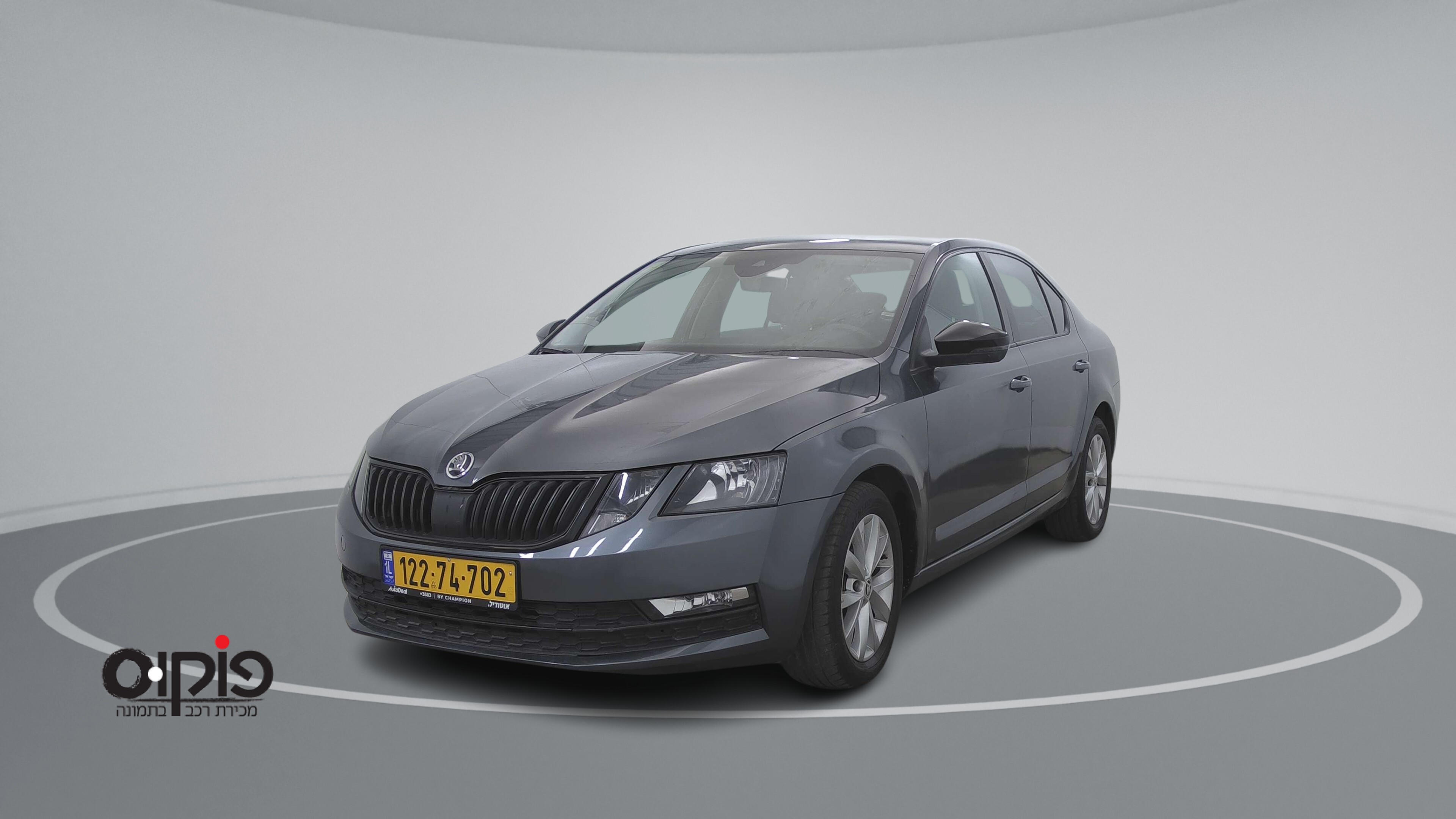 סקודה אוקטביה 2019