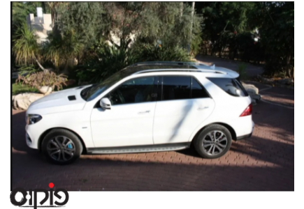 מרצדס GLE 2017