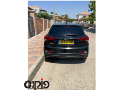 יונדאי I20 2020
