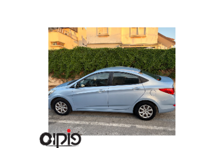 יונדאי I25 2013