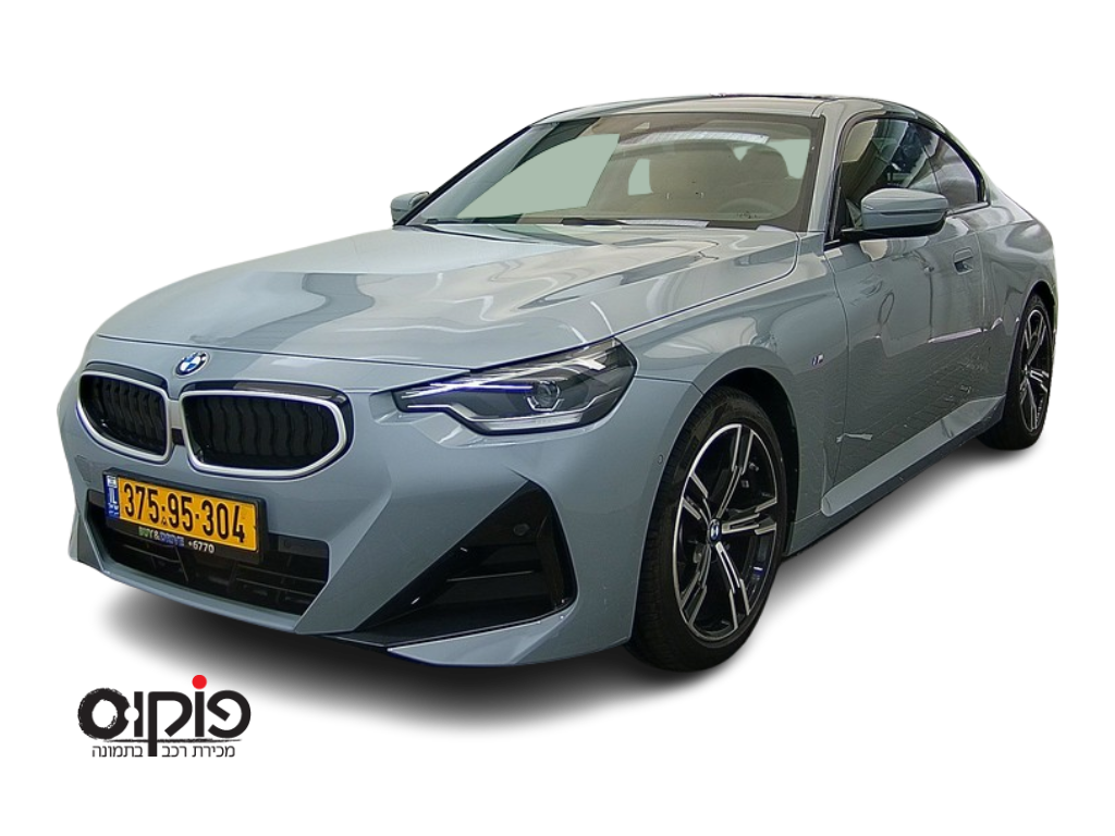 ב.מ.וו 218I 2025